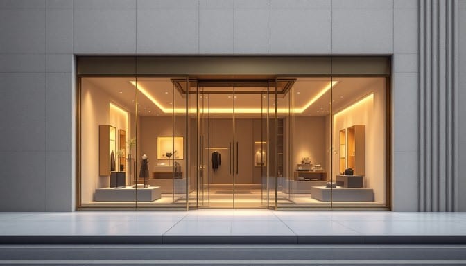 Glass Shopfront & Commercial Storefront Systems — 3